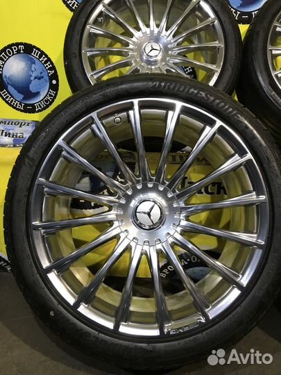 Оригинальный Комплект R20 Mercedes W217 W222 S65