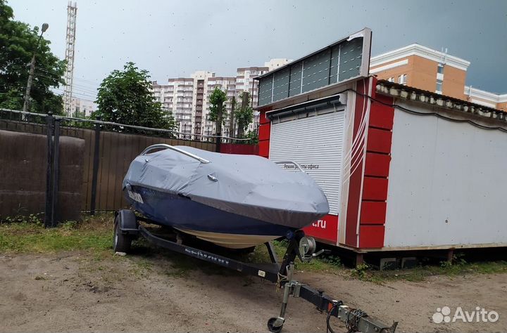 Тент на катер
