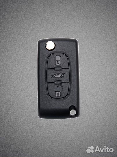 Ключ Пежо 407 (Peugeot 407) 2004-2010г. с работой