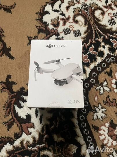 Квадрокоптер dji mini 2 se