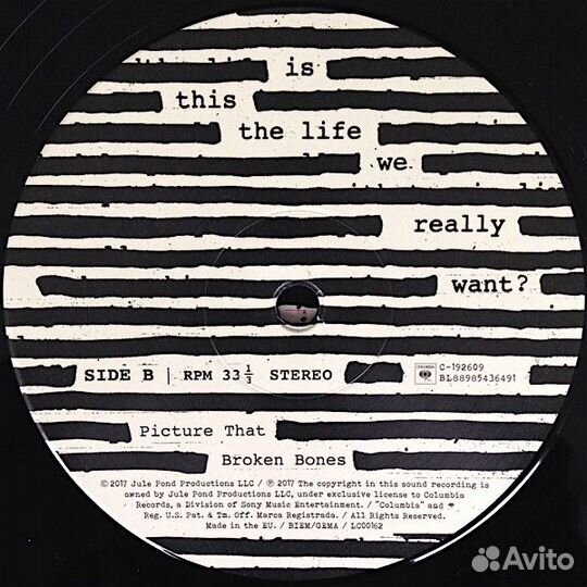 LP Roger Waters – Is This The Life We Really Want