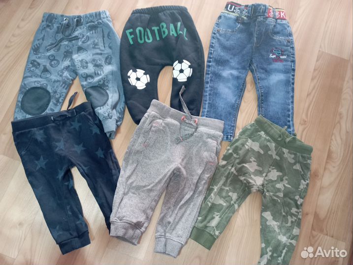 Одежда пакетом 74 80 для мальчика