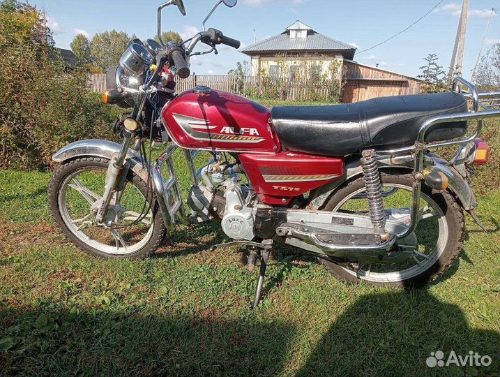 Мопед альфа