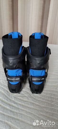 Лыжные ботинки Spine Concept carbon skate, р. 38