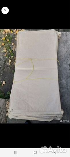 Уголь древесный в мешках