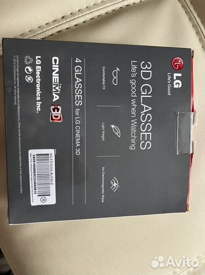 3d очки lg