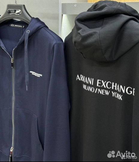 Зипка armani exchange