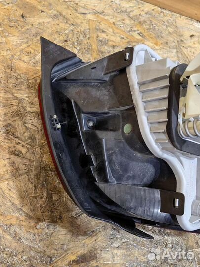 Фонарь Задний Правый фольксваген поло 5 хетчбек