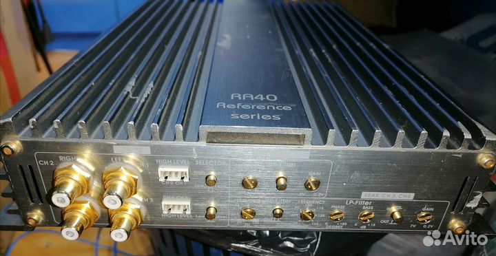 Усилитель звука автомобильный dls ra40