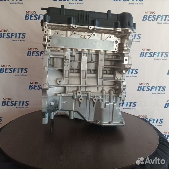 Новый двигатель 1.4л. G4fа Хендай Солярис 20014-20