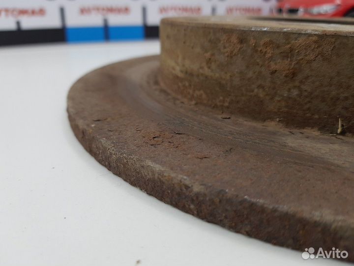 Диск тормозной задний (Hyundai Elantra)