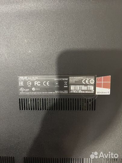 Ноутбук Asus x750ln(17,3 ) бу