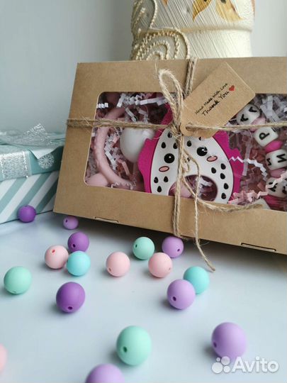 Прорезыватели, держатели, посуда