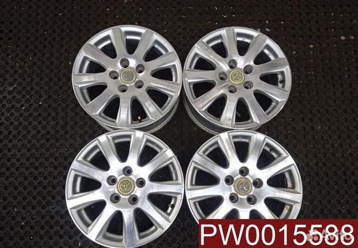 Диски R16 Toyota Б/у Литые