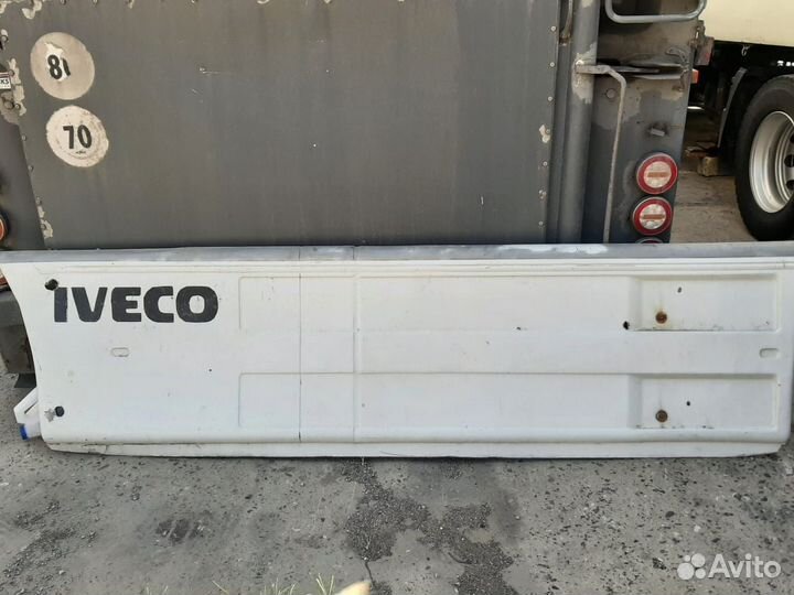 Спойлер на iveco