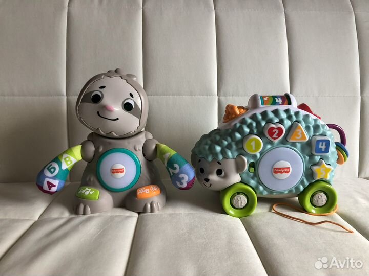 Игрушки Fisher price Linkimals