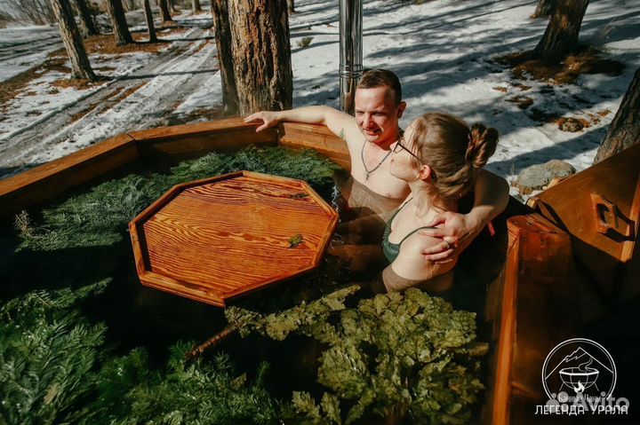 Банный чан под ключ