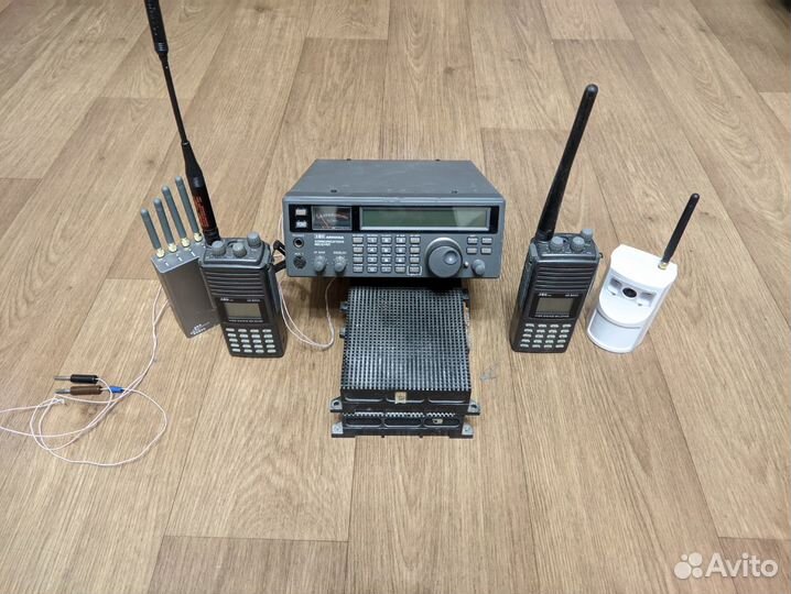 Сканирующие приёмники