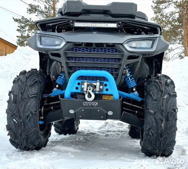 Защита KTZ для segway snarler AT6