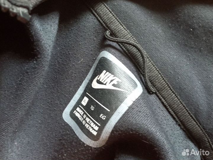 Зипка nike tech fleece