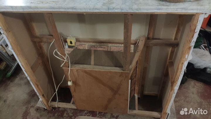 Декоративный камин