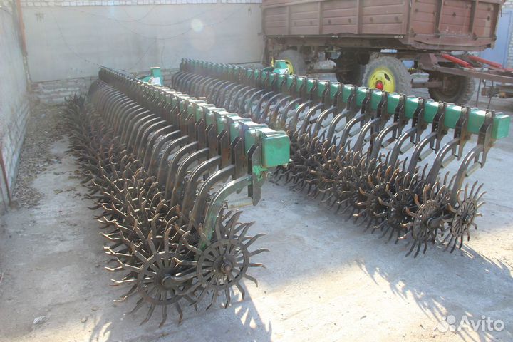 Борона Кронос МРН-6, 2021