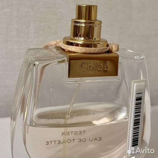 Chloe nomade 75ml edt оригинал тестер
