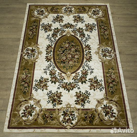 Ковёр Kitroom Акварель 300х400 прямоугольный бежев