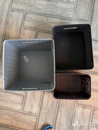 Ящик пластиковый