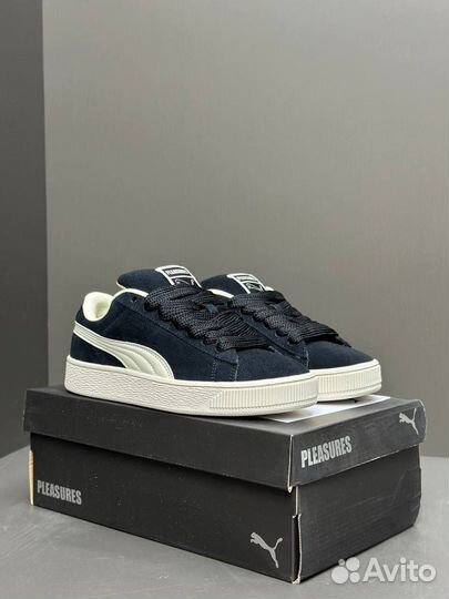 Кеды дутые puma suede xl