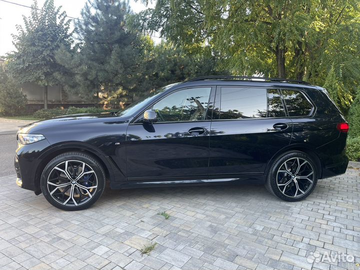 BMW X7 3.0 AT, 2020, 29 500 км