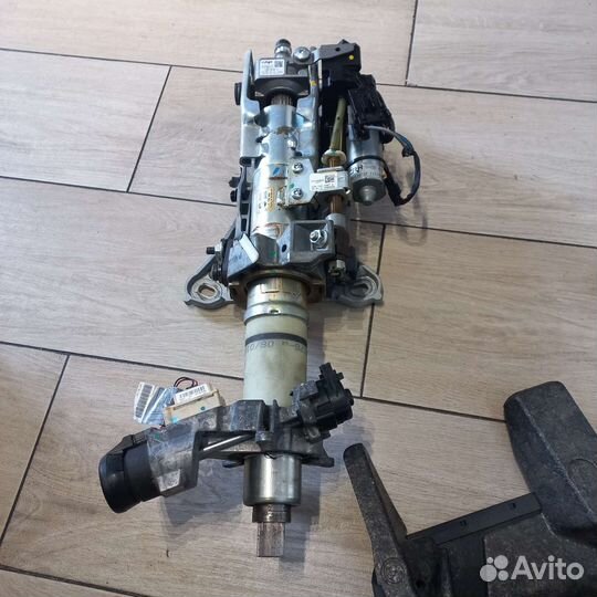 Рулевая колонка подогрев бмв 5 6 2004г