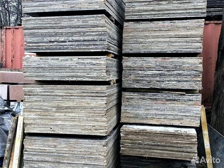 Фанера ламинированная 18мм