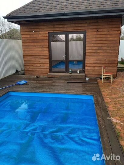 Бассейн 5м*3м*1.5м(из чаши полипропилена)