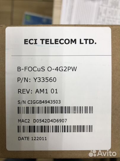 Модем B-focus 0-4G2PW