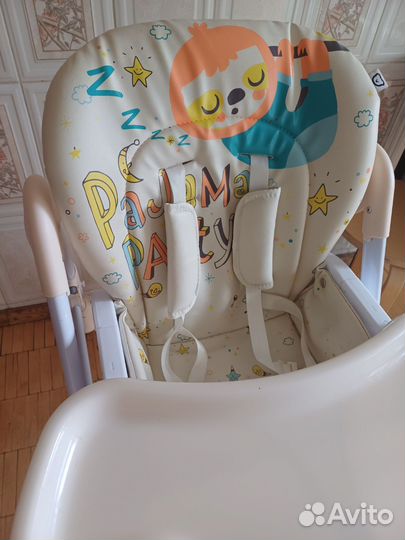 Стульчик для кормления babyton 2 в 1