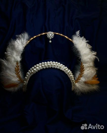 Диадема, короны, ободки