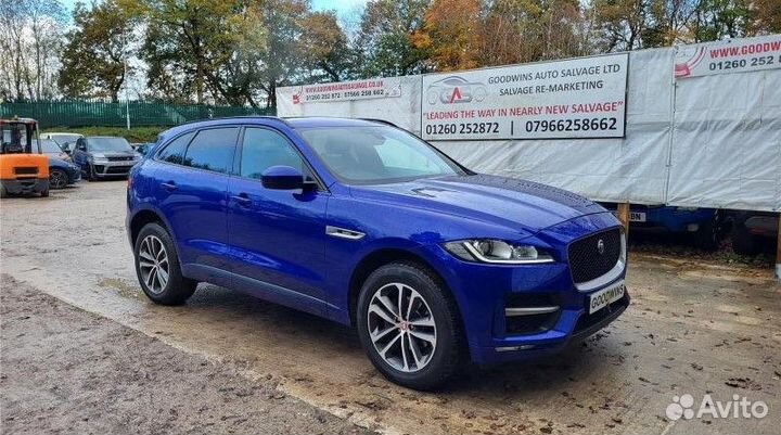 Разбор Ягуар F-pace 2017г 2.0D