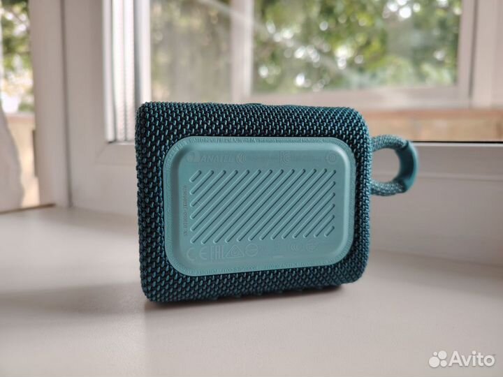 Портативная колонка JBL GO 3, оригинал, синяя