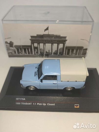 Audi, Land Rover, Wartburg 353, Citroёn 1:43