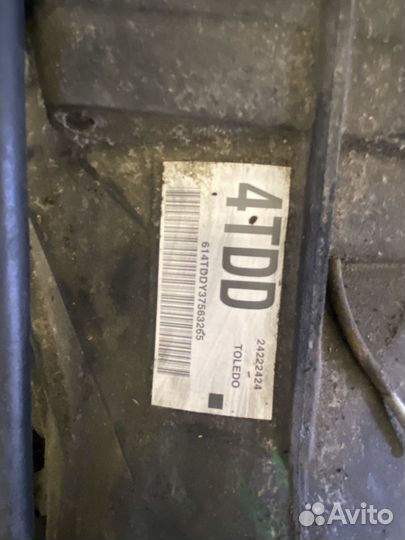 АКПП chevrolet trailblazer 4.2 LL8