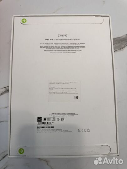 iPad pro новый