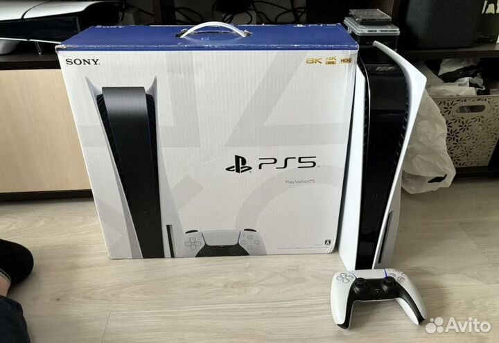 Консоль игровая playstation 5 аренда