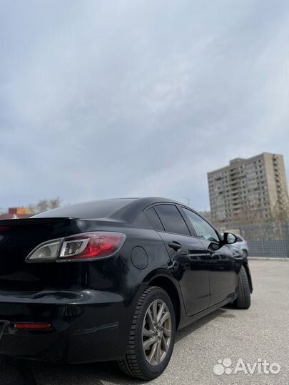 Mazda 3 1.6 AT, 2012, 222 537 км