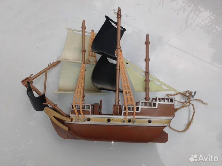 Корабль парусный, модель, торг