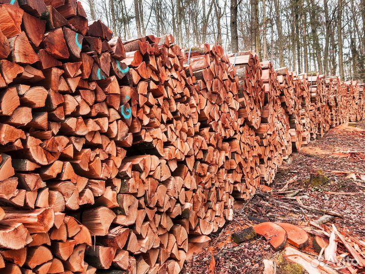 Дрова сухие с доставкой