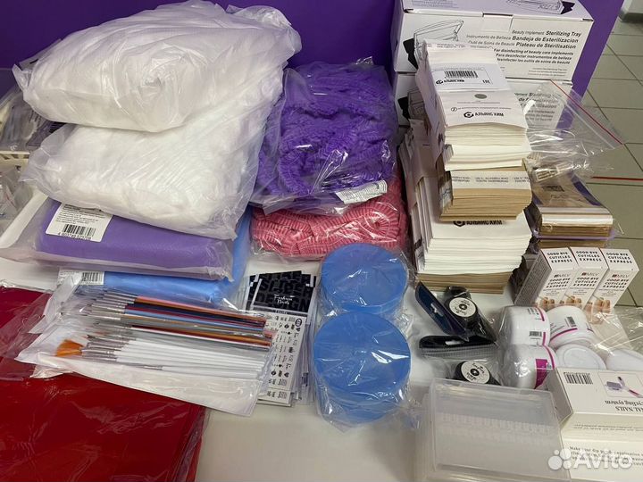 Товары для маникюра