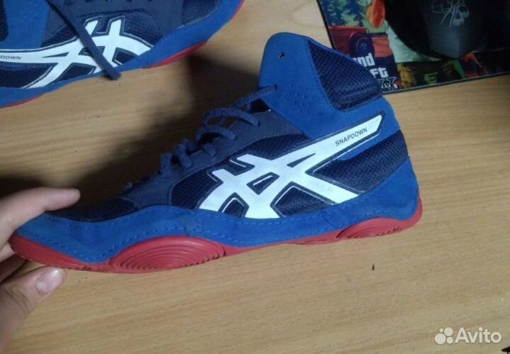 Борцовки asics нижние