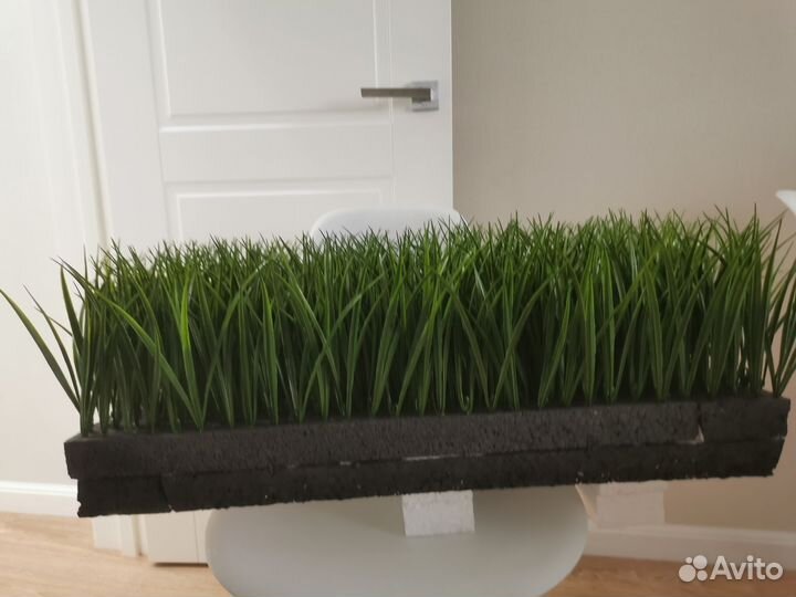Искусственная трава осока для кашпо
