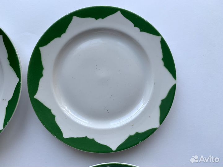 Тарелки десертные Кувасайский фз СССР